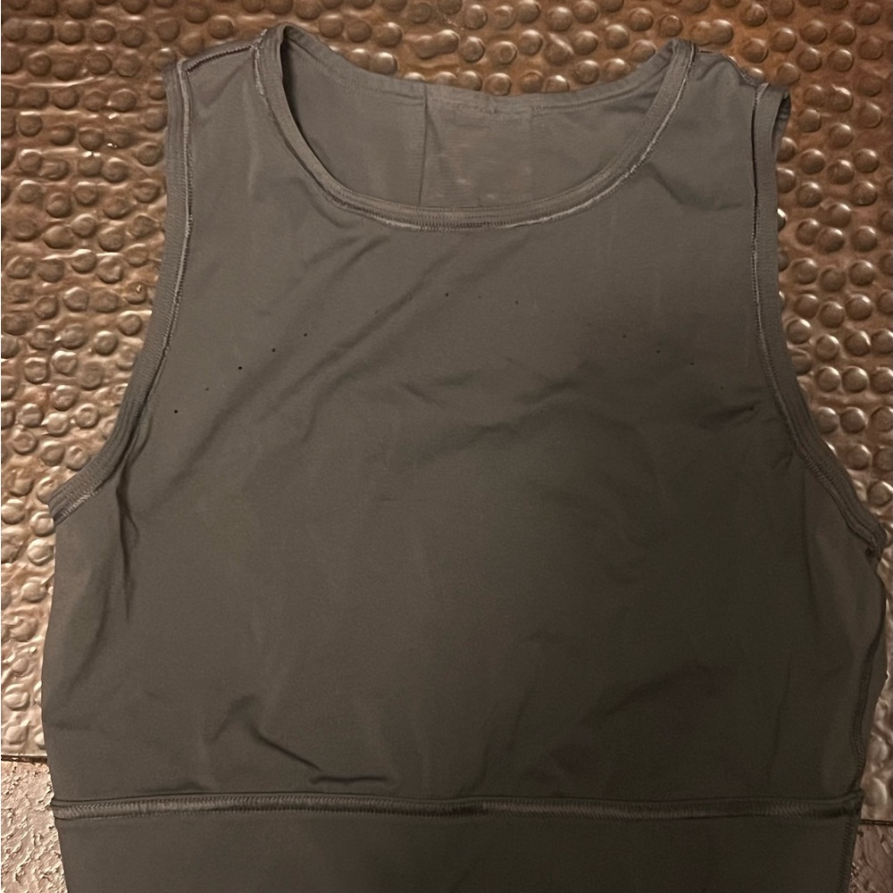 lululemon athletica Black crop top